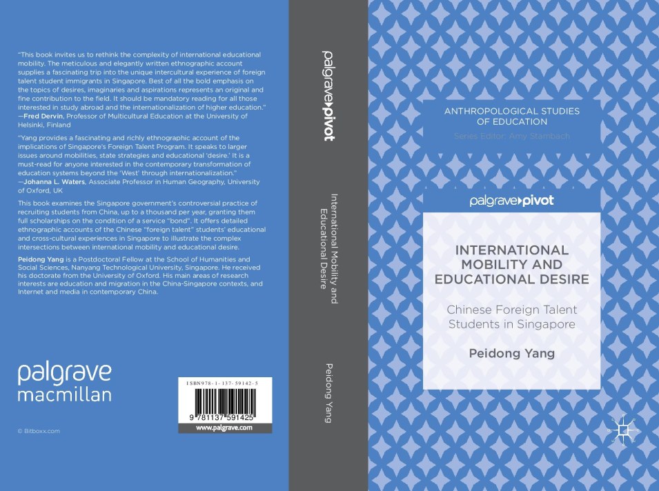 Chinese foreign talent students in Singapore_Yang 2016